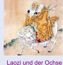 Laozi und der Ochse